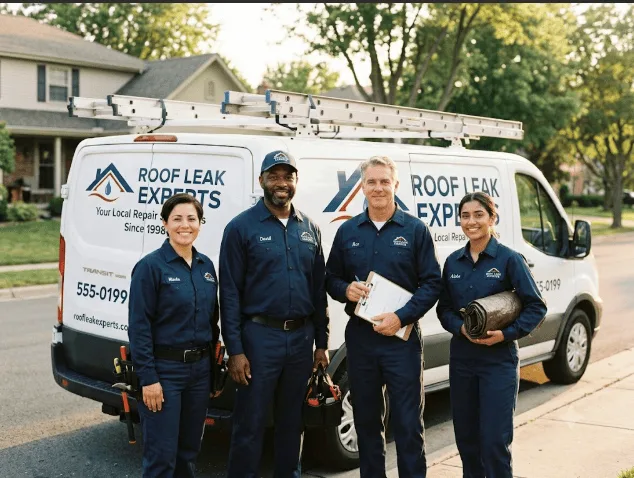 Roof Leak Repair company in Newport, VA