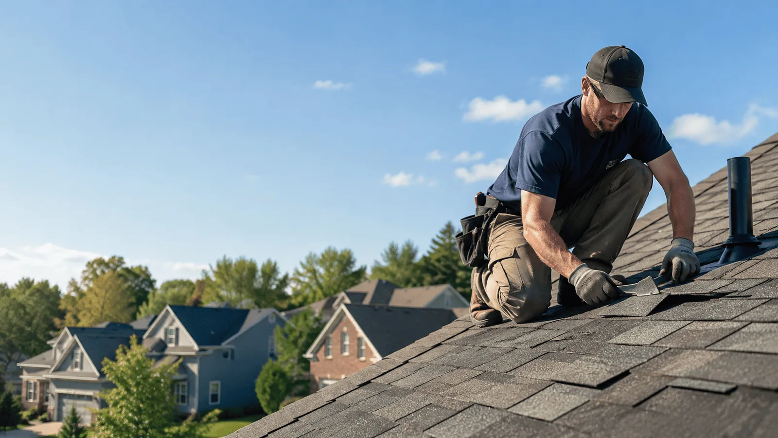 Roof Leak Repair in Newport, VA near me